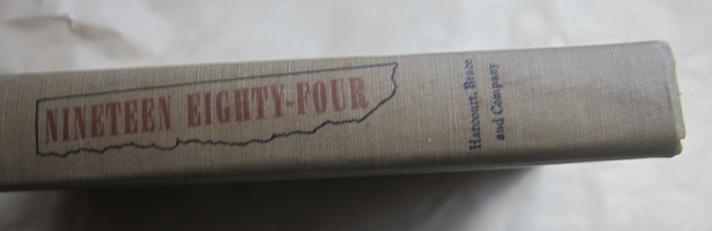 Nineteen Eighty-Four 1984 True First American Edition George Orwell Hardcover