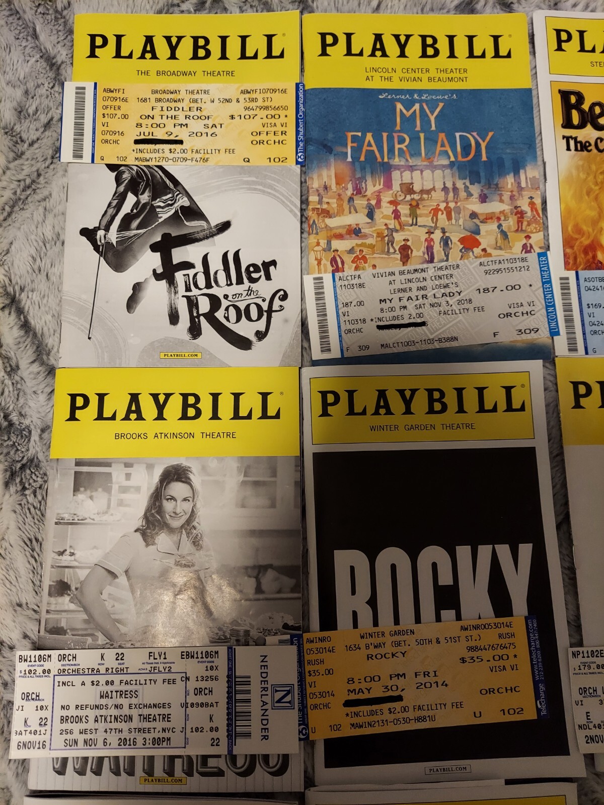 Playbills