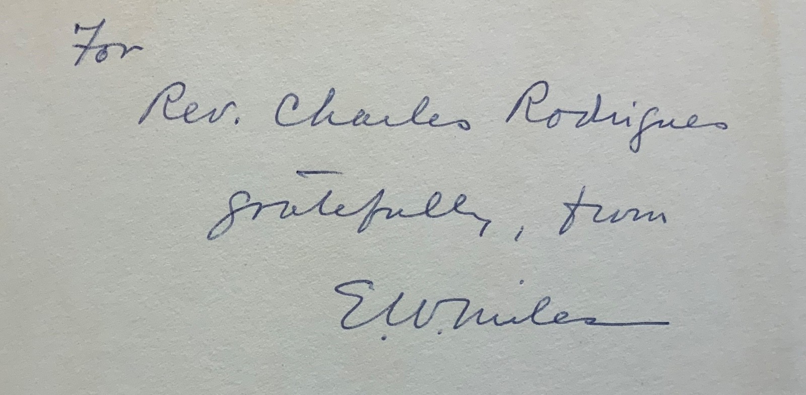 1941 – 1959 Coventry + Other Poems & Collections INSCRIBED Emily Winthrop Miles
