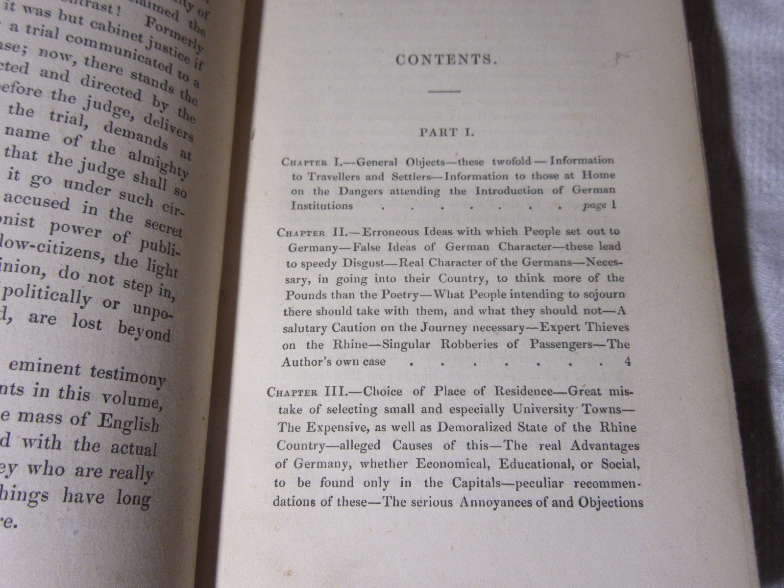 1844 GERMAN EXPERIENCES For „Stayers at Home“ & „Goers Abroad“ WILLIAM HOWITT