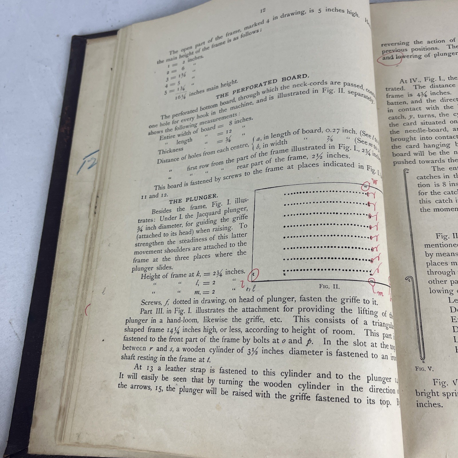 The Jacquard Machine Analyzed and Explained – E. A. Posselt 3rd Edition – 1893