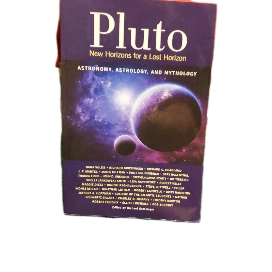 Pluto by Laurel Lowell/1973 1st Ed. + 3 more related titles, LN PB