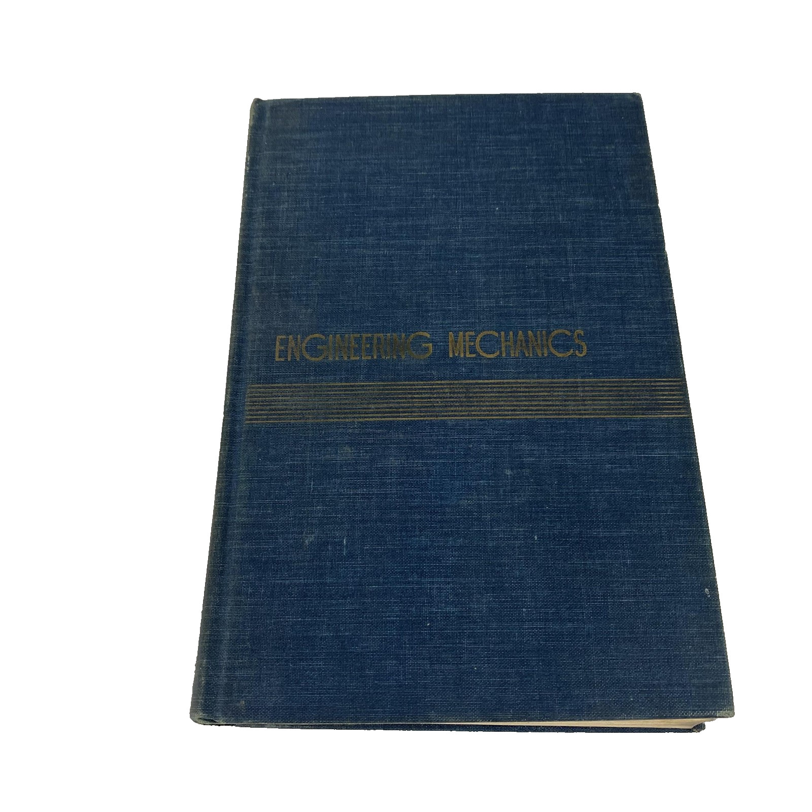 Vintage Engineering Mechanics Hardcover 1949 Prentice Hall Davis Greenberg Book