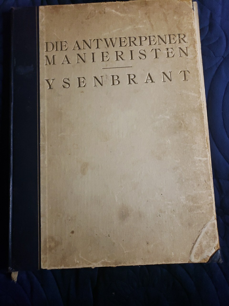 The Mannerist Artists: Isenbrant (Ysenbrant) 1924 By Max Friedlander In German