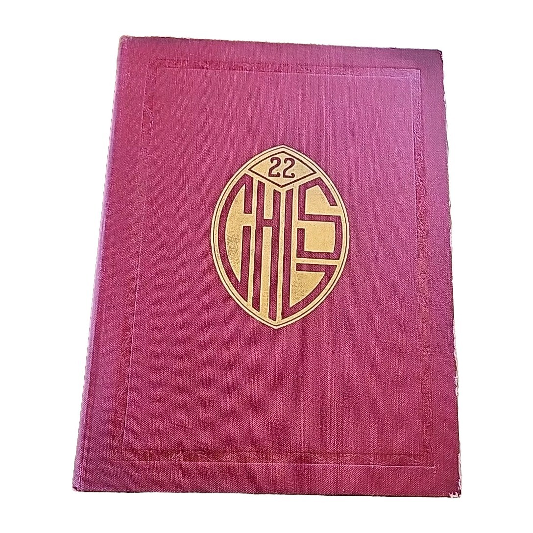 1922 CHLS Year Book, Cambridge High and Latin School, Cambridge, Massachusetts