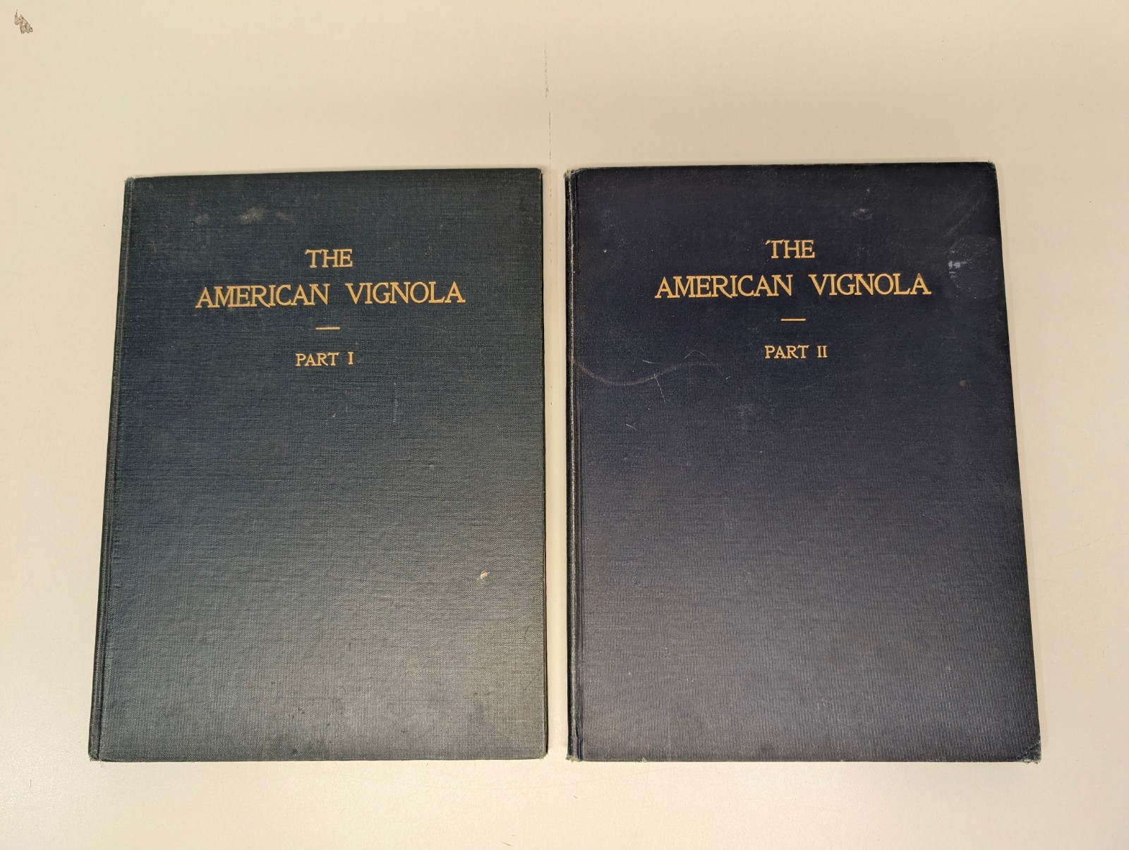 The American Vignola Part I & Part II Hardcover Set