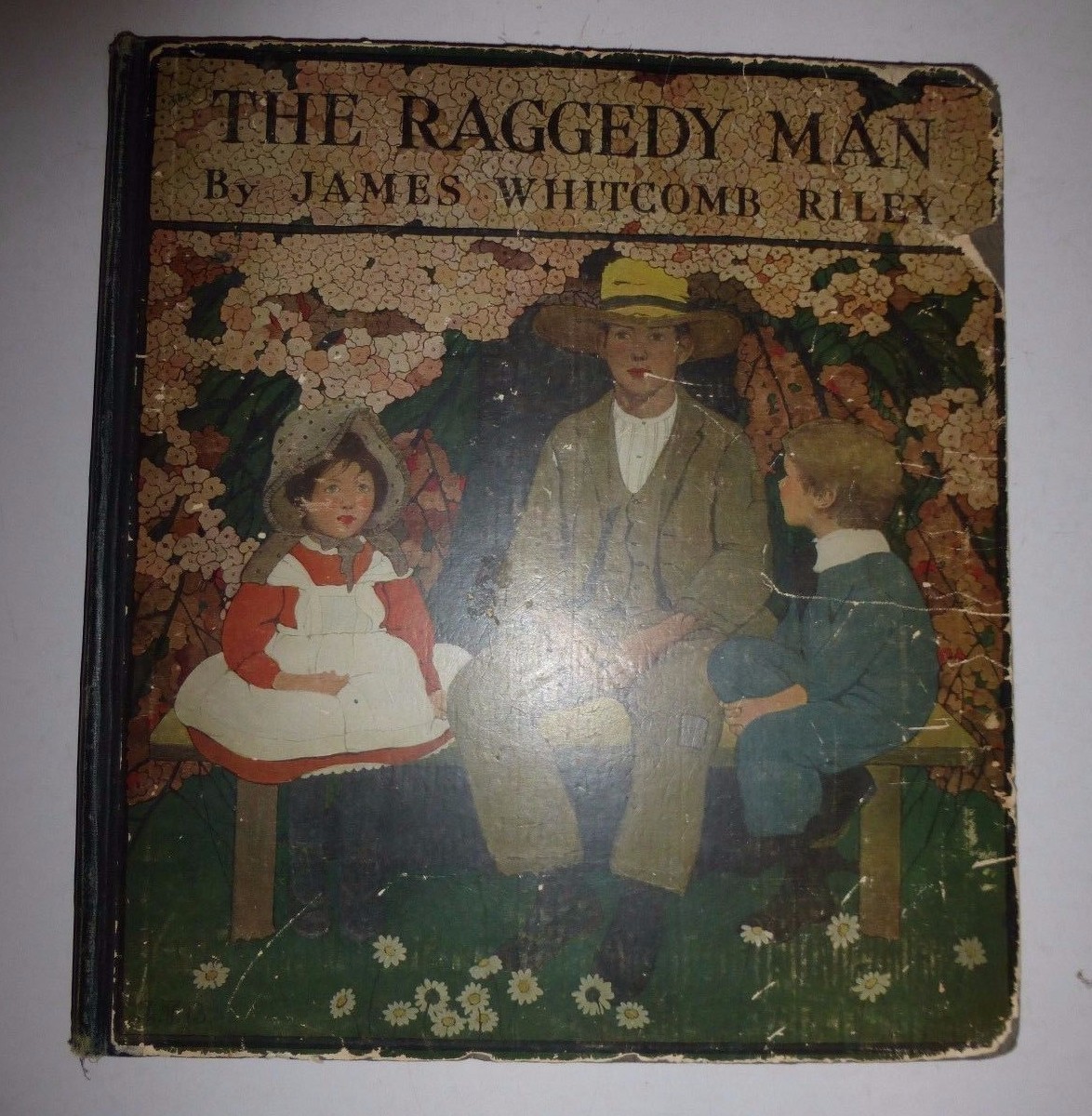 RAGGEDY MAN, James Whitcomb Riley,1907Ethel Franklin Betts,Brandywine Artist 346