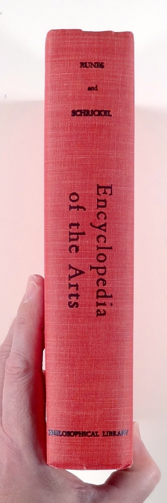 1946 ENCYCLOPEDIA OF THE ARTS Philosophical Library PAINTING aesthetics HISTORY