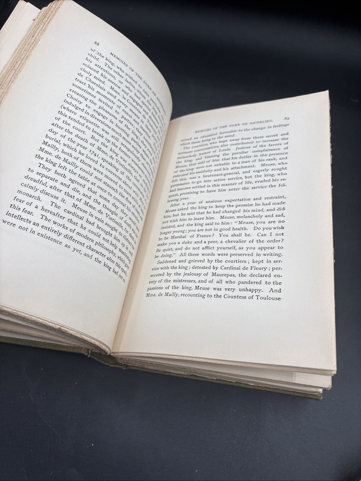 1903 Courtiers & Favorites of Royalty Duke De Richelieu Vol 1-2-3 Diaries VG+