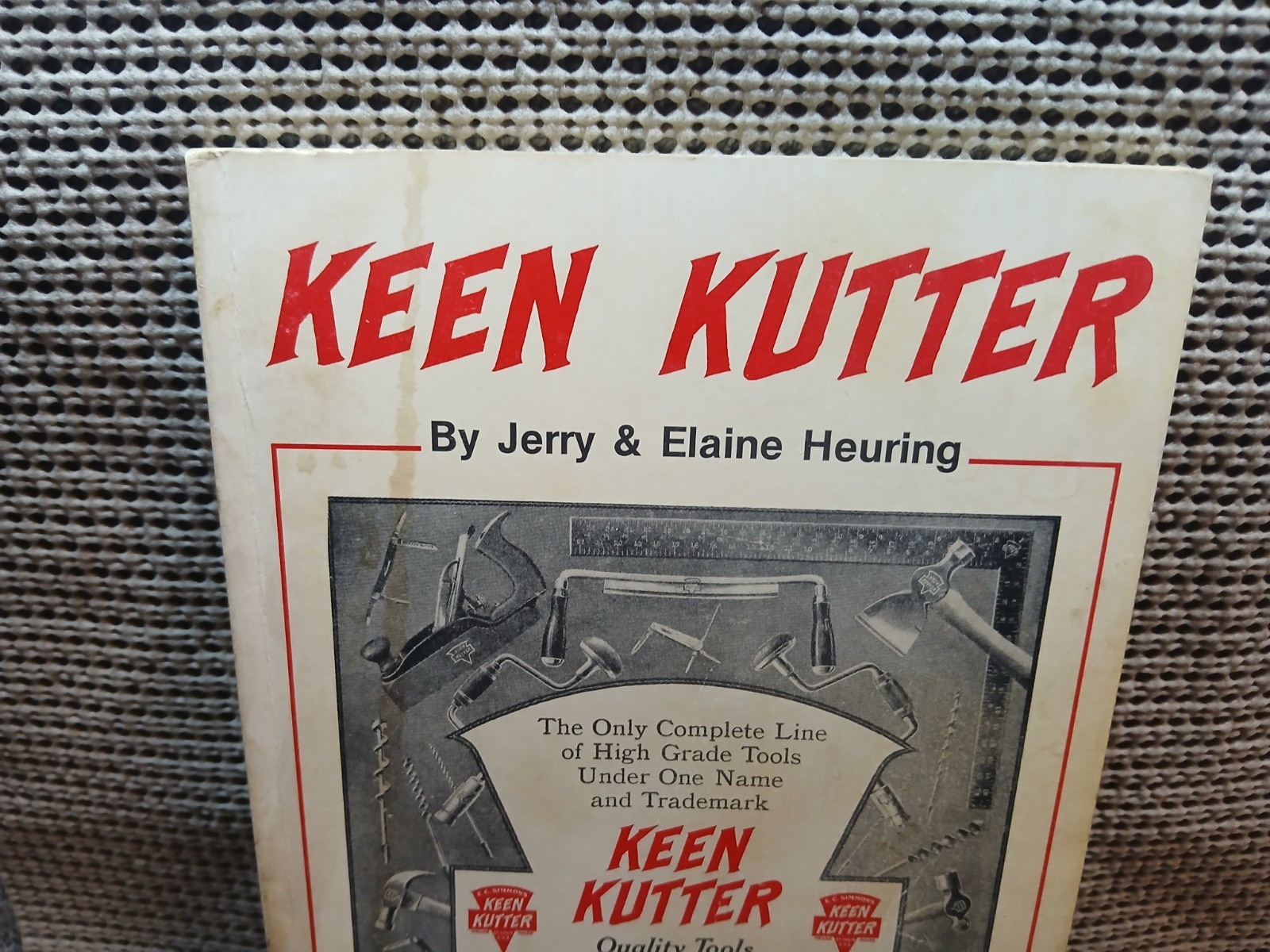 KEEN KUTTER*QUALITY TOOLS* COPYRIGHT 1984*PRICE GUIDE*SOFTBACK BOOK*SP*ID*SAI