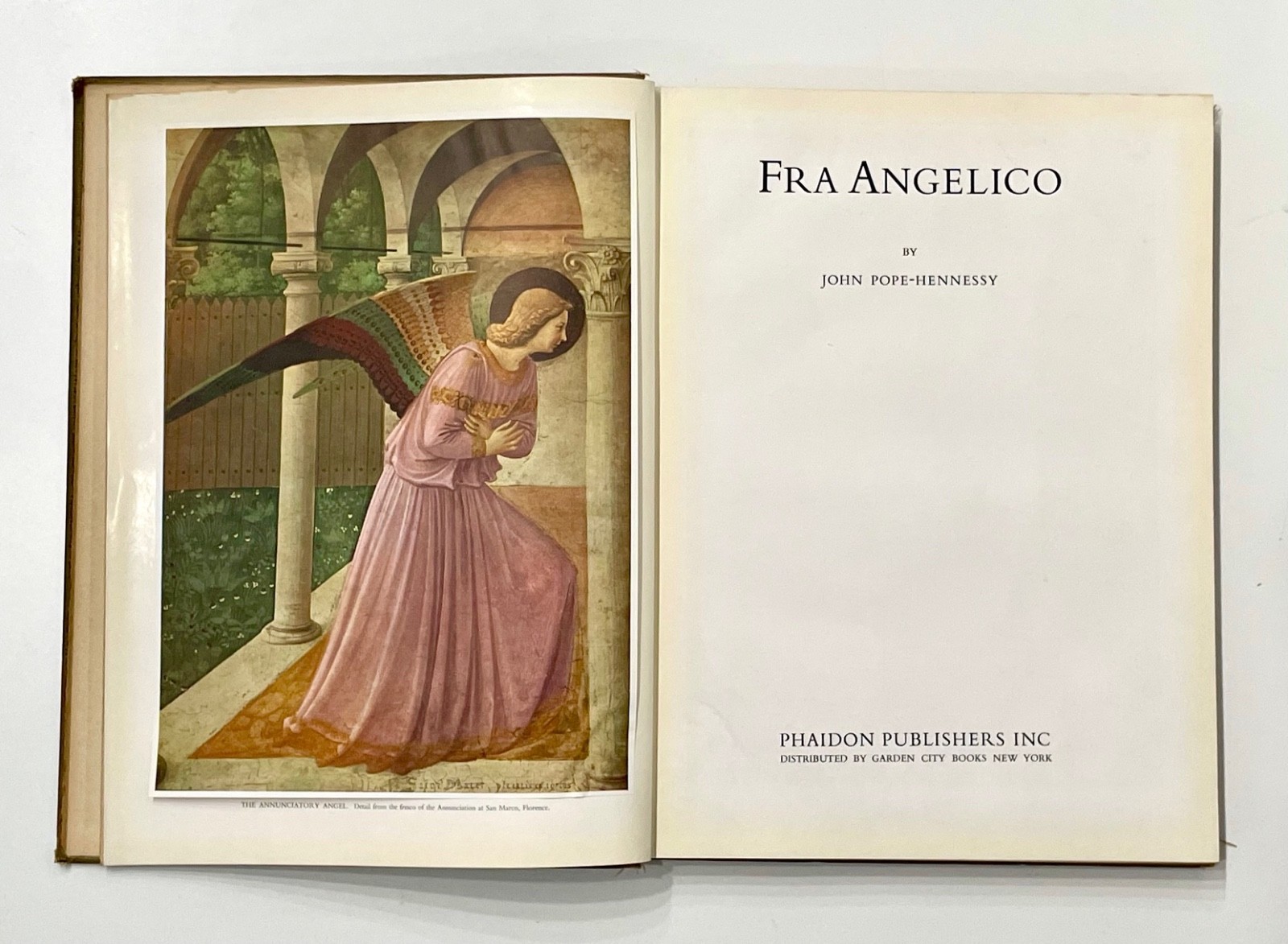 Fra Angelico Art Book – John Pope-Hennessy – 1952 Phaidon Press Hard Cover