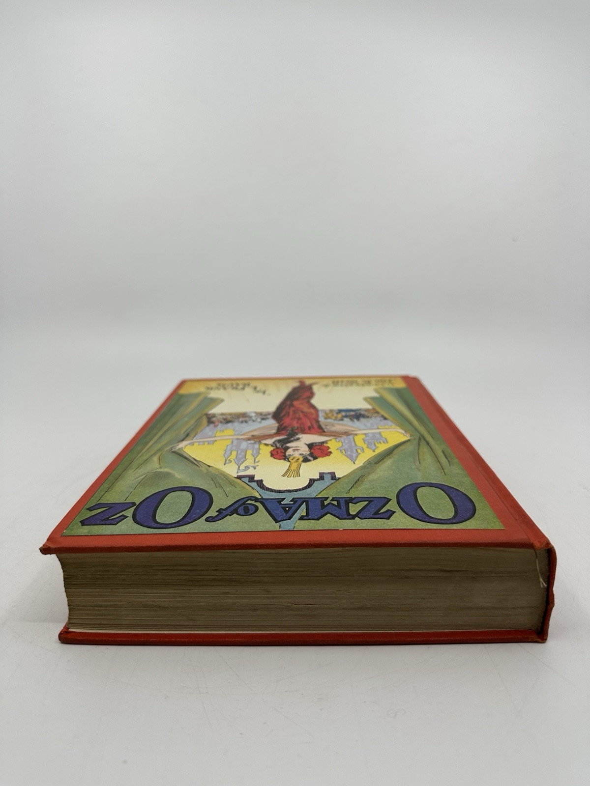 Ozma of Oz L Frank Baum Jno R Neill Vintage HC w/DJ Reilly & Lee 1907 The Wizard