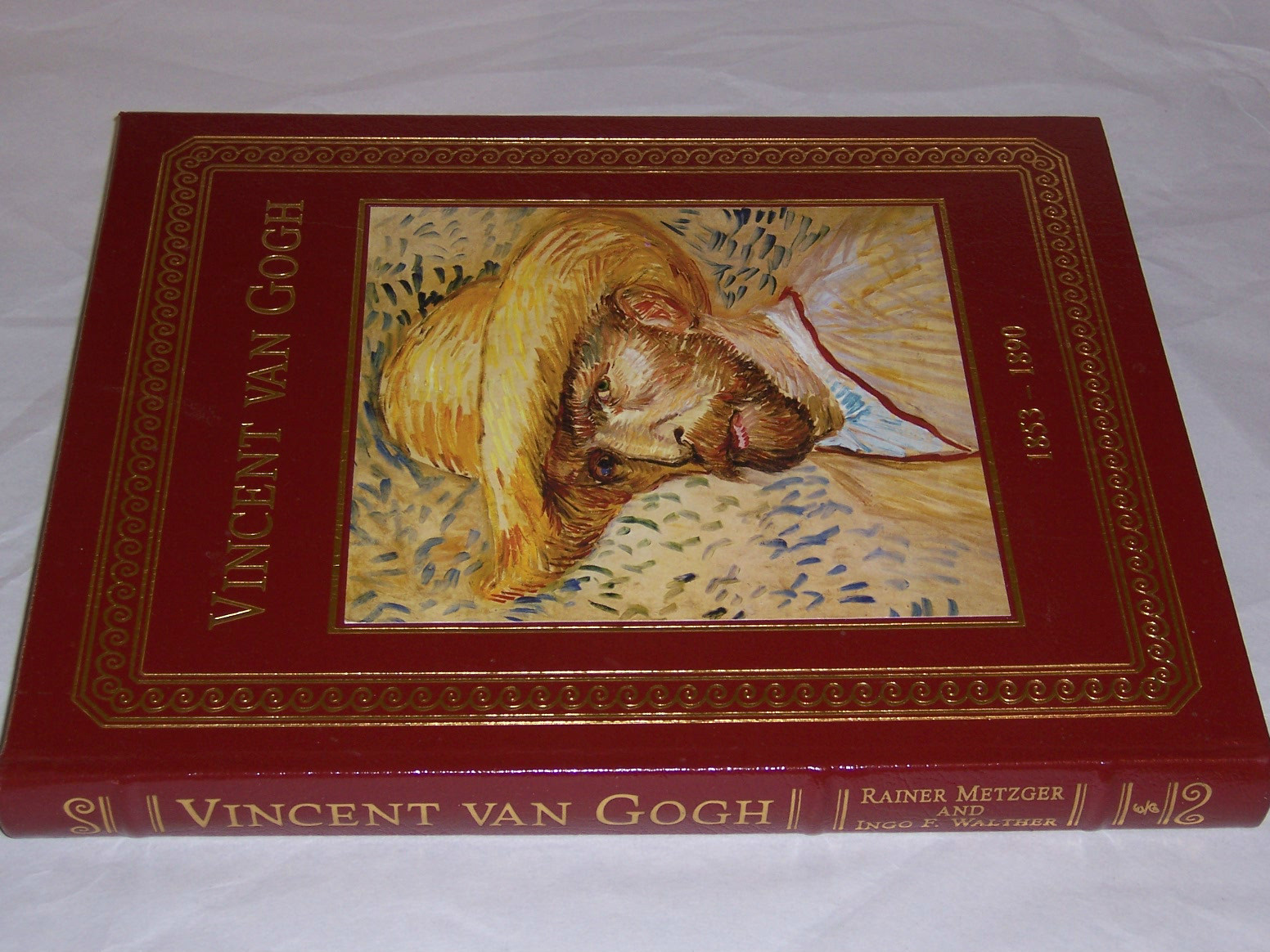 easton press VINCENT VAN GOGH 1853-1890 Rainer Metzger & Ingo F Walther