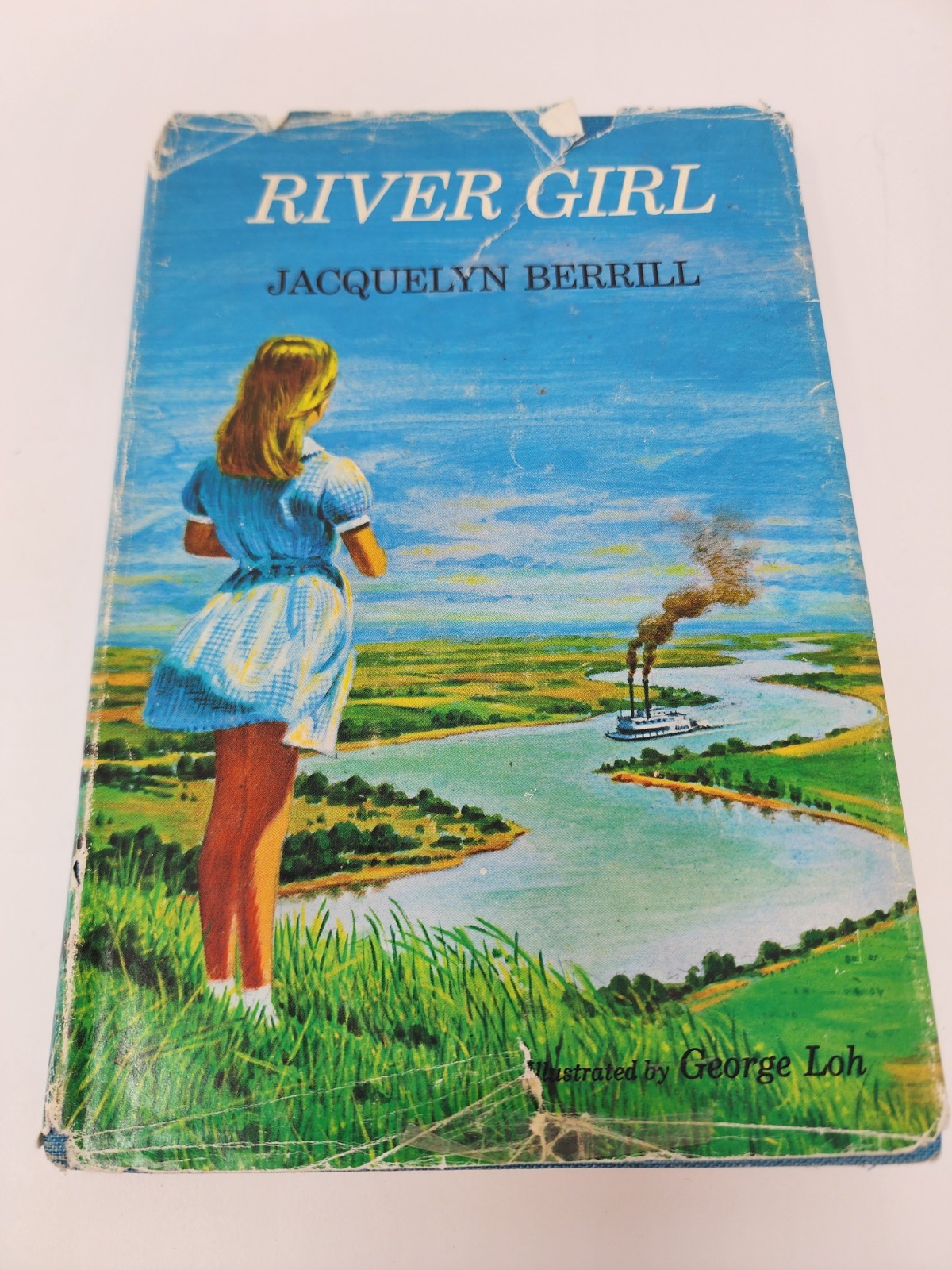 River Girl Jacquelyn Berrill 1968 Hard Cover with Dust Jacket