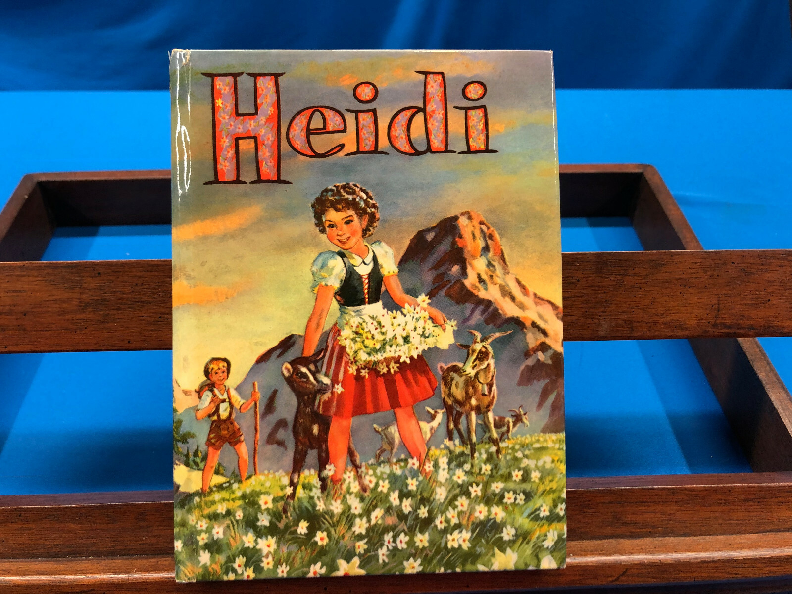 Heidi- Johanna Spyri, 1955, Whitman Publishing Company