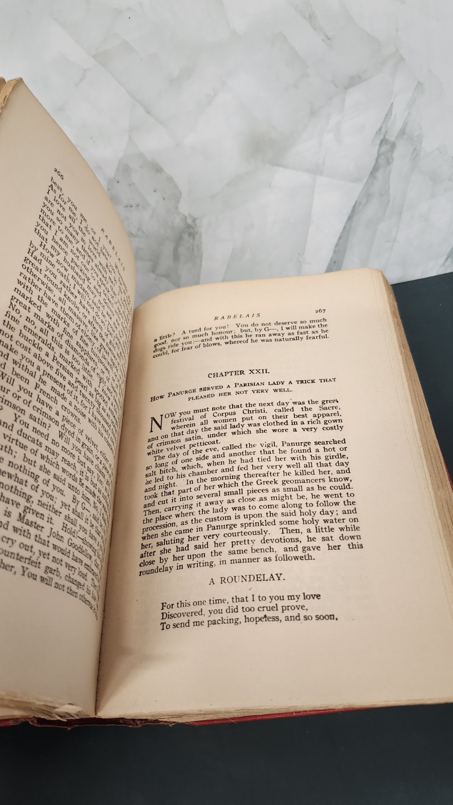 The Works of Rabelais translated by Urquhart and Motteux with Variorum Notes