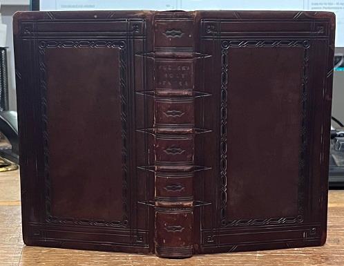 1840 Wm Pickering Imprint. ‚Holy & Profane State‘ Thomas Fuller. FINE BINDING.