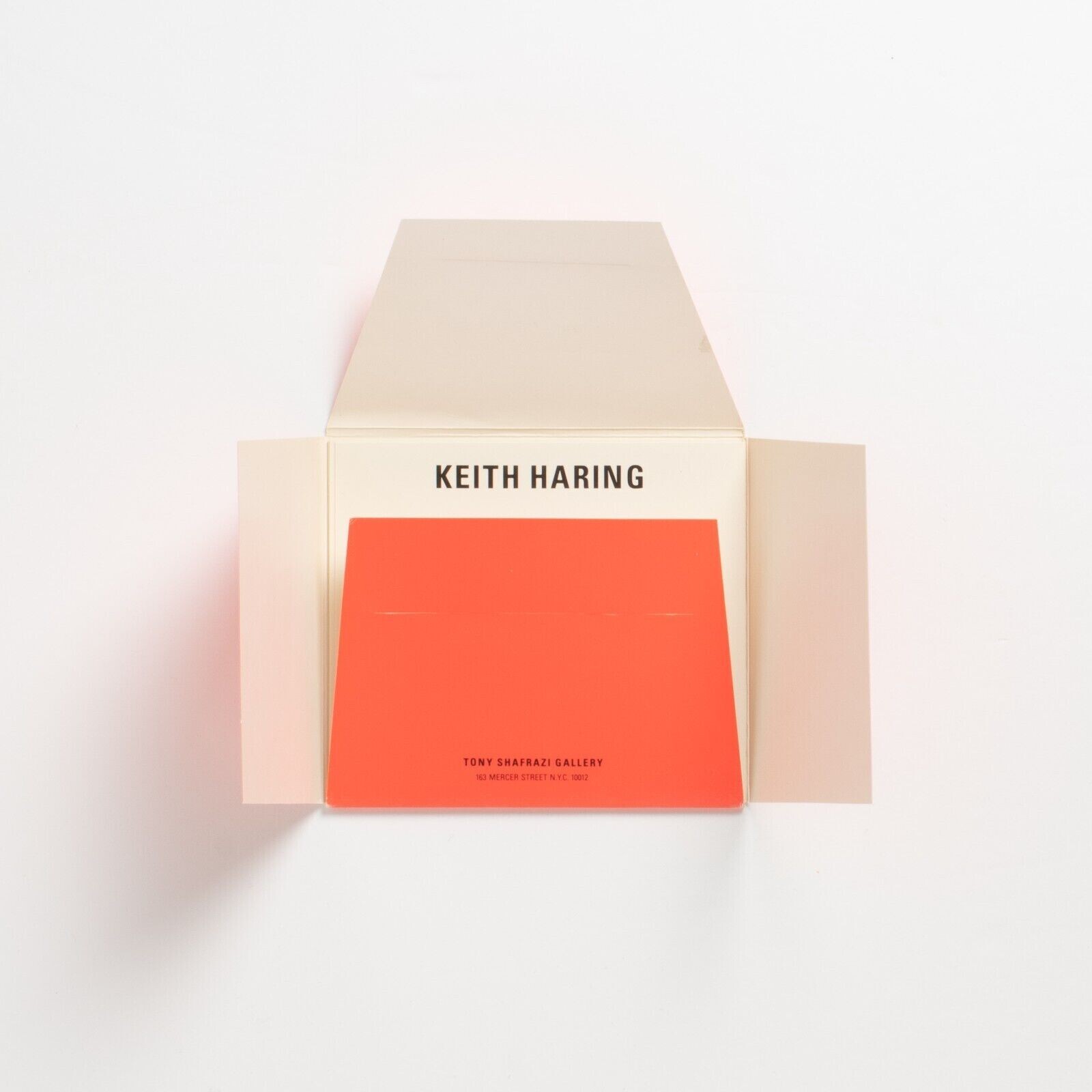 KEITH HARING „The Fertility Suite“ Tony Shafrazi Gallery Promotional Cards 1983