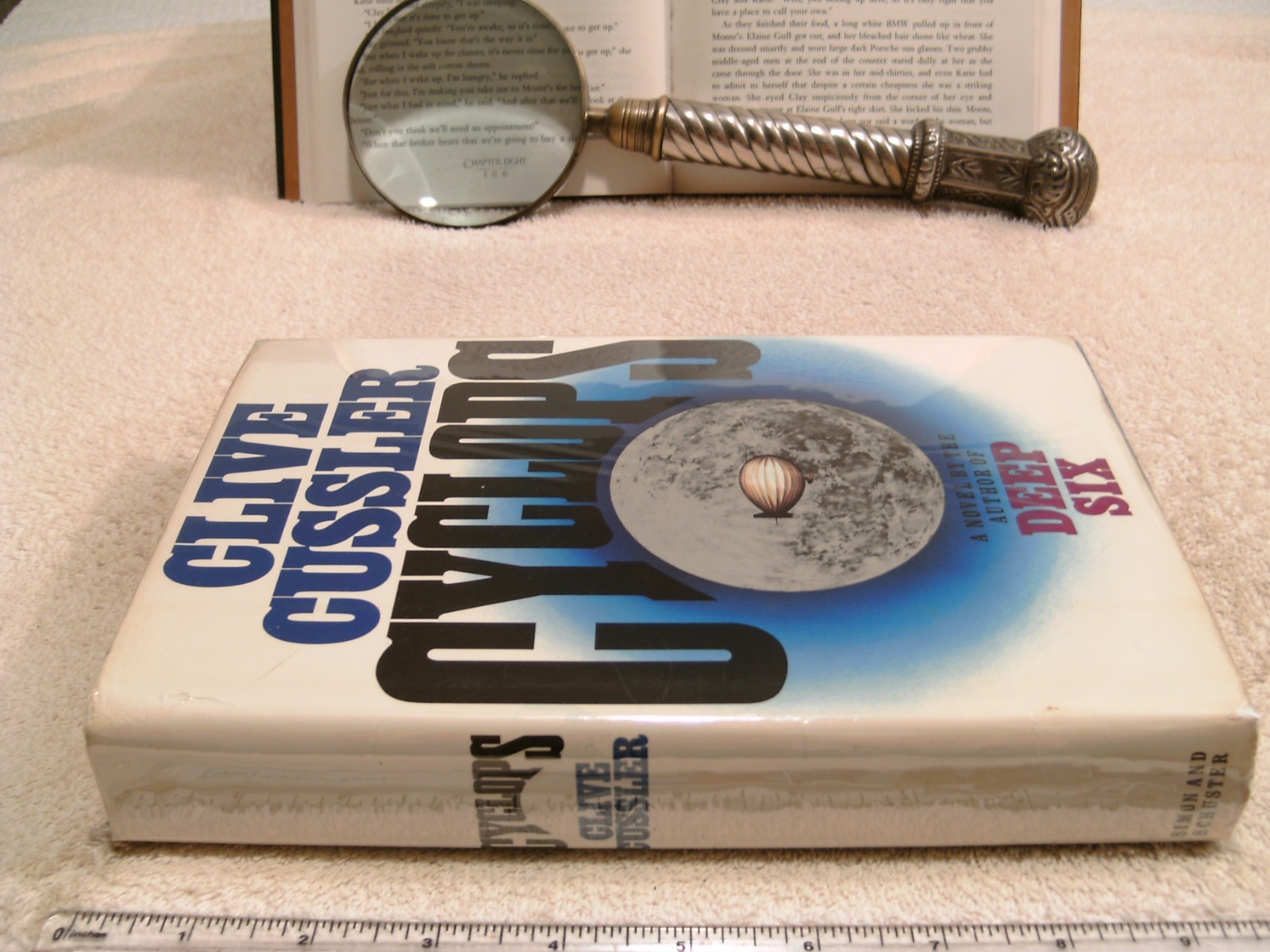Clive Cussler *CYCLOPS* HC/DJ 1st Edition – 1st Printing