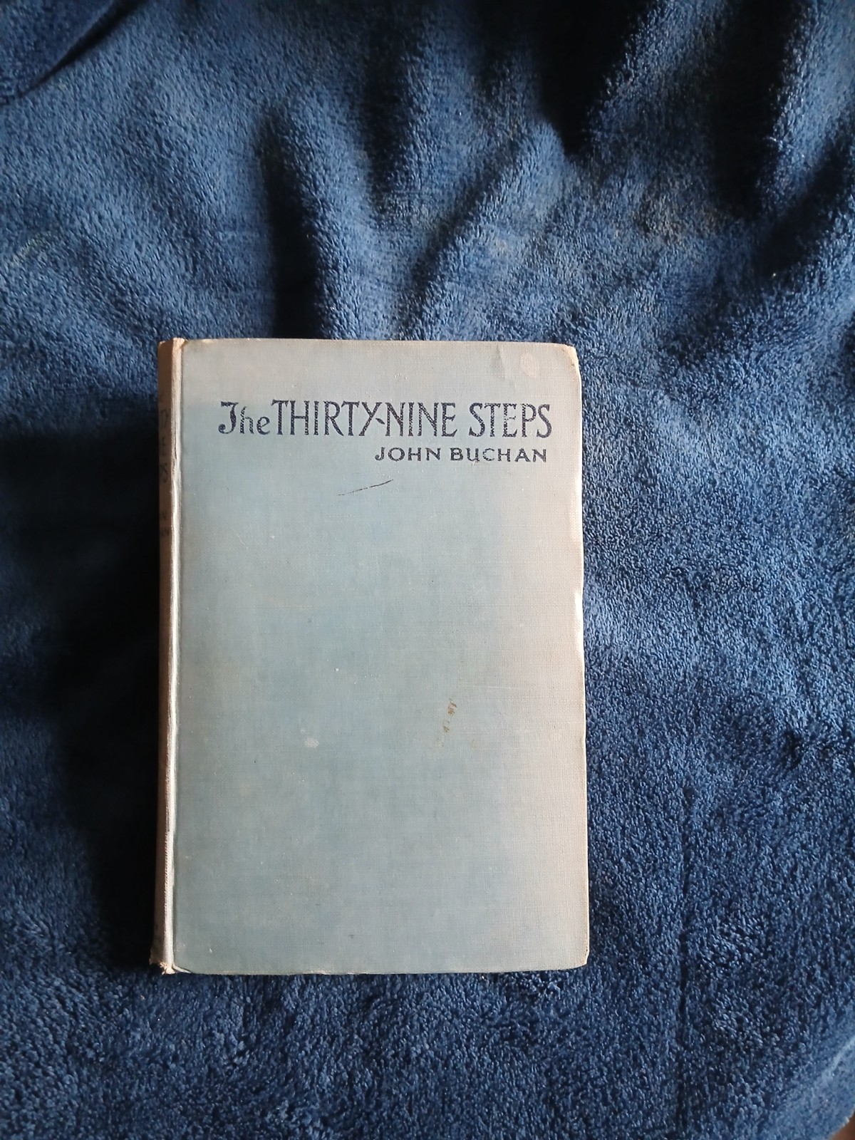 JOHN BUCHAN The Thirty Nine Steps 1915 1st Edition 2nd Impression (21)