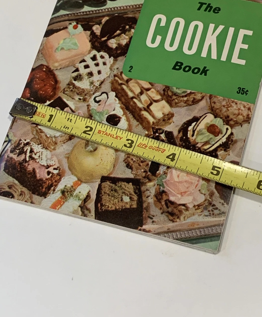 VINTAGE THE COOKIE BOOK 1969 CULINARY ARTS INSTITUTE COMPANION SERIES 47 PGs NM