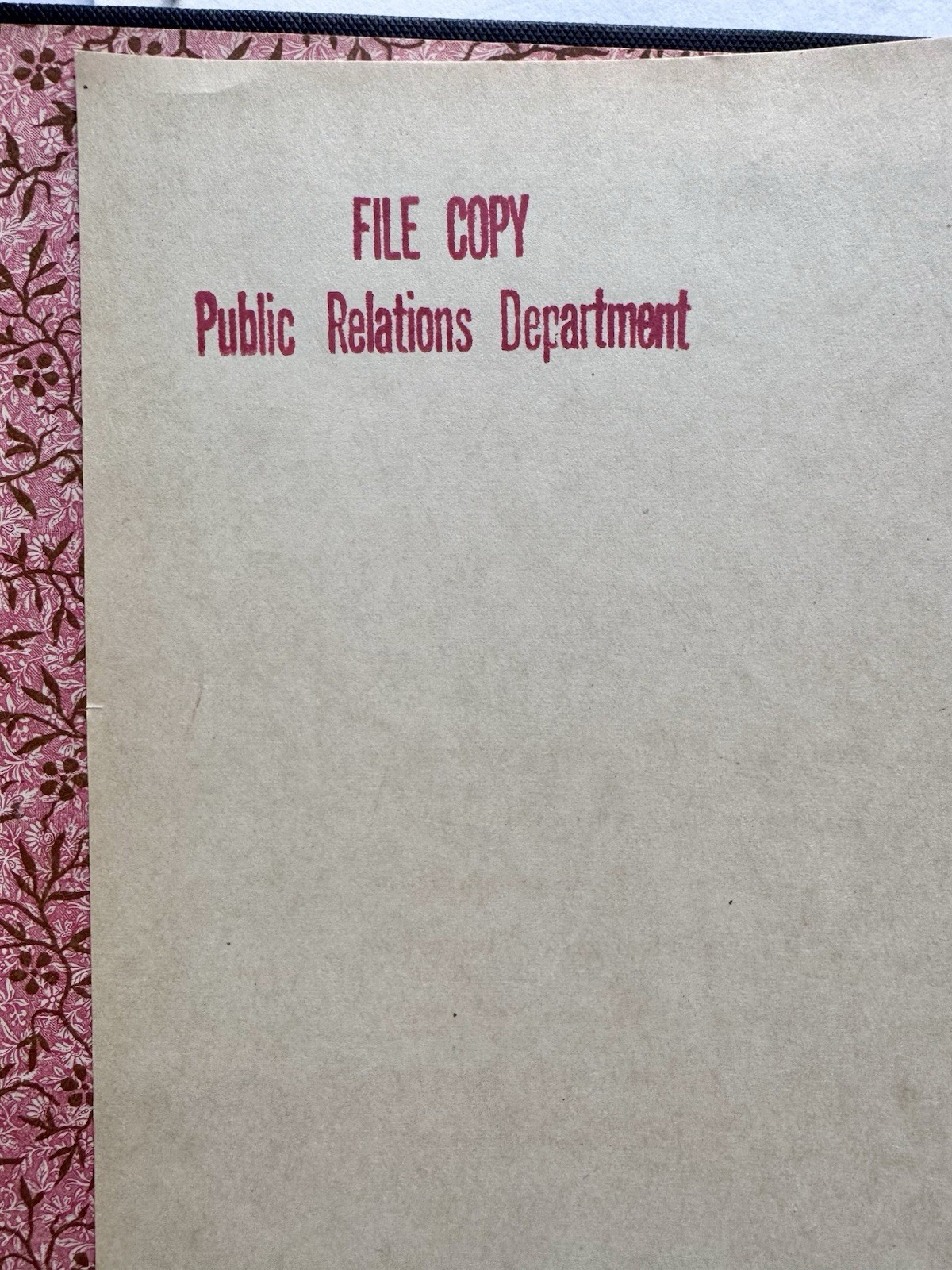 General Foods Company 1948 Family Album HC History of Comapny