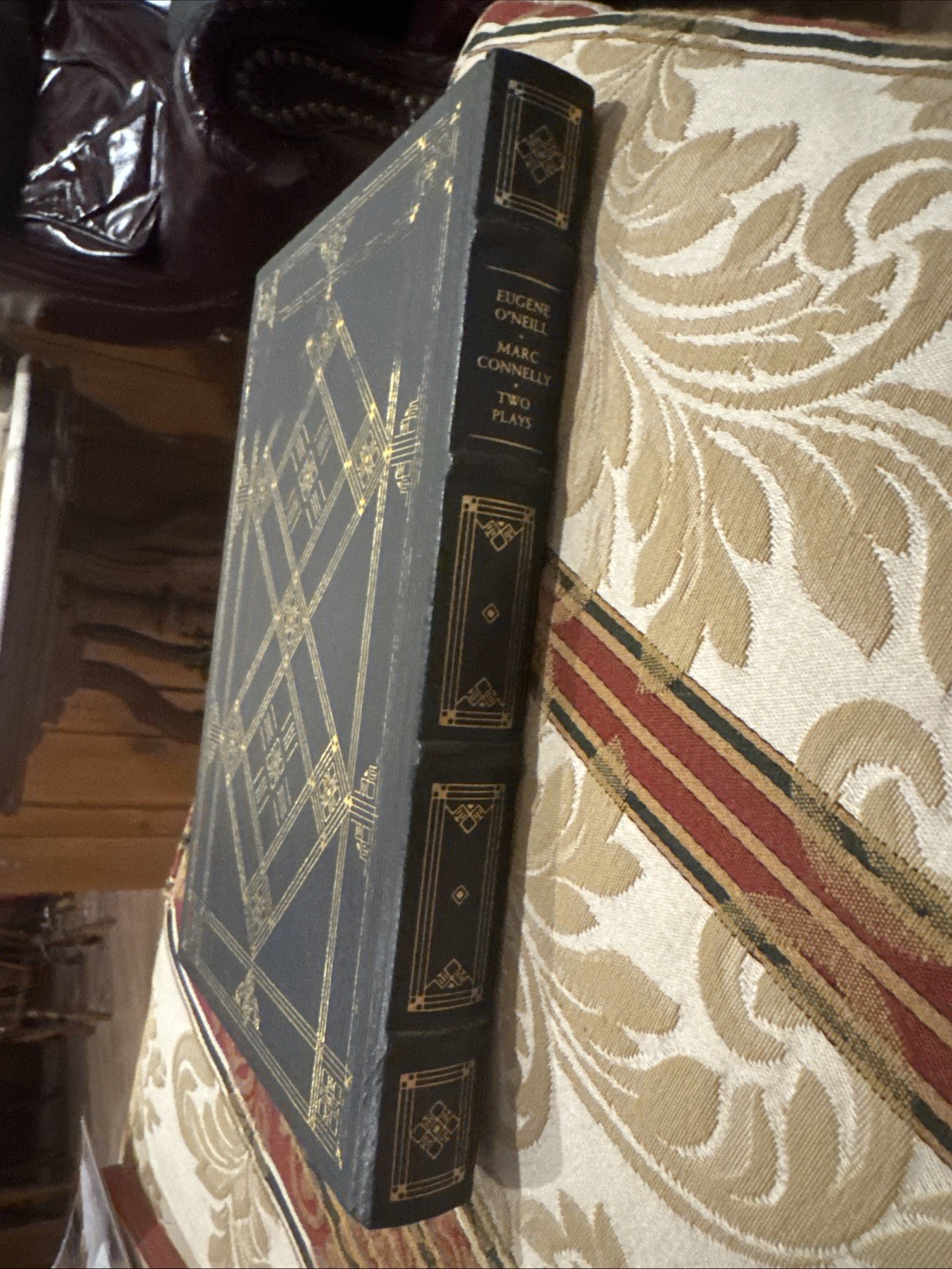 Franklin Library: Strange Interlude & Green Pastures Leather Bound Illustrated