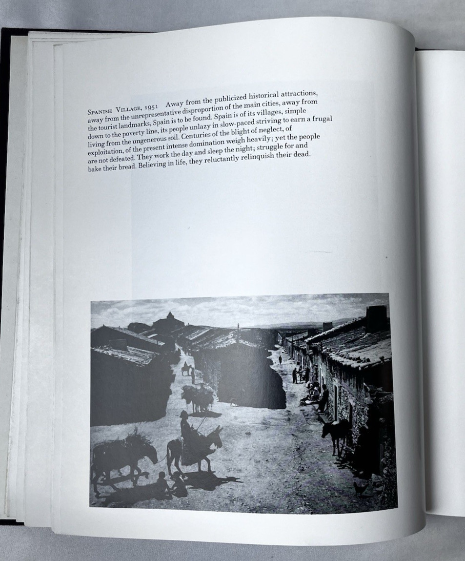 W. Eugene Smith: An Aperture Monograph 1969 HC DJ