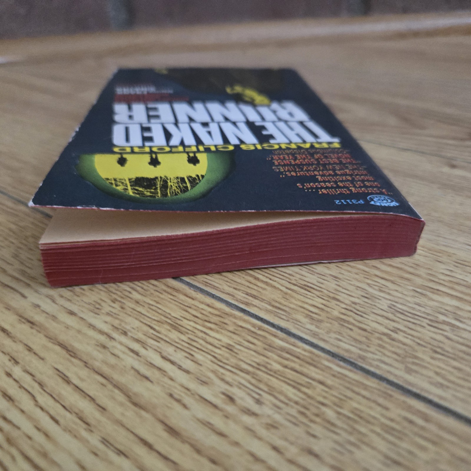 The Naked Runner (PB Signet 1967) Francis Clifford Thriller Spy Novel SINATRA