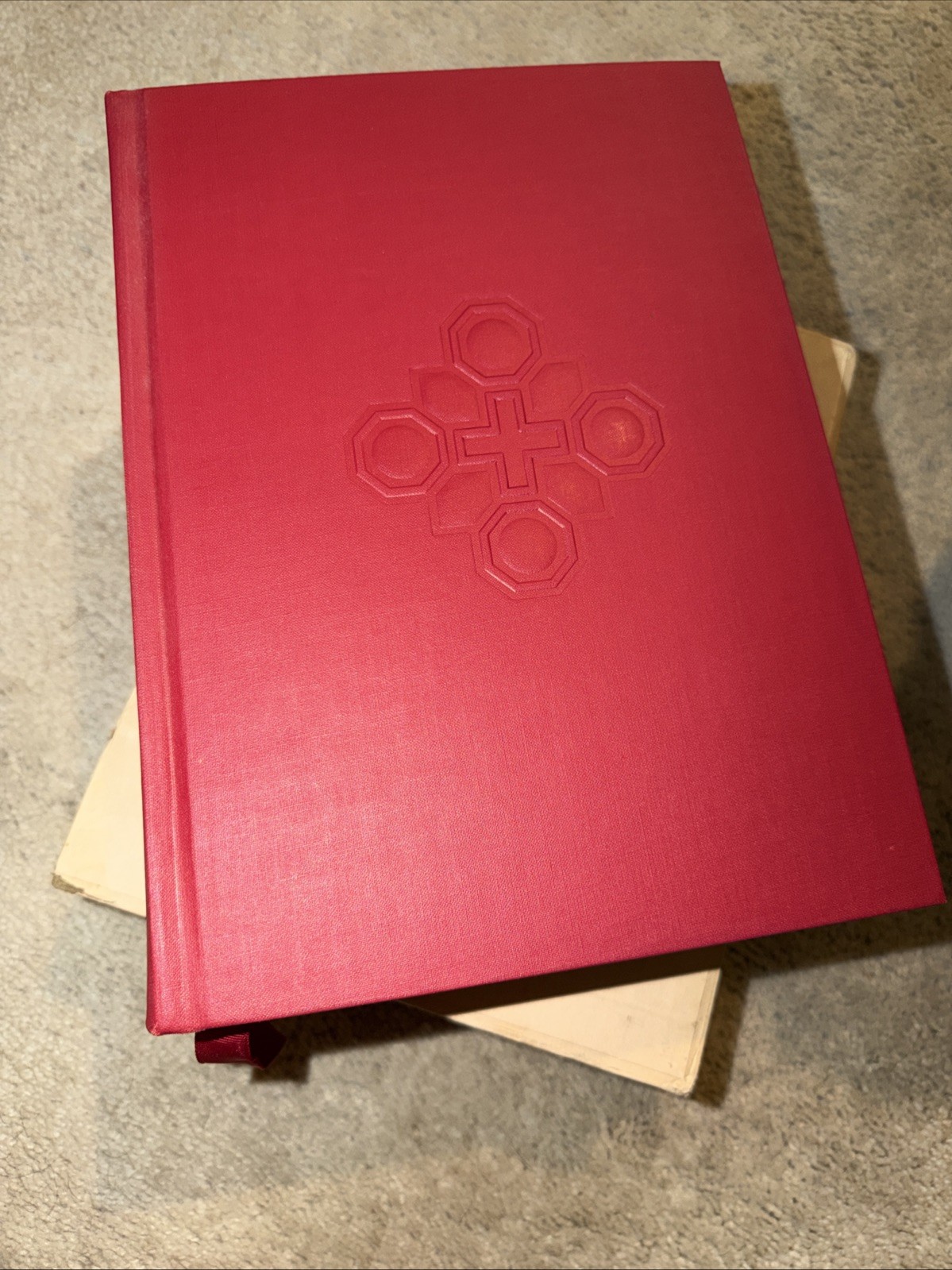 Washburn Holy Bible KJV, Hardcover In Slipcase, Oxford Heavy Large Illustrated
