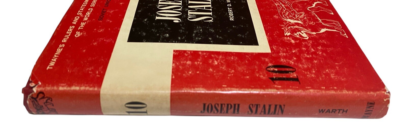 1969 Joseph Stalin Robert Warth Soviet Union Twayne’s Rulers & Statesmen Series