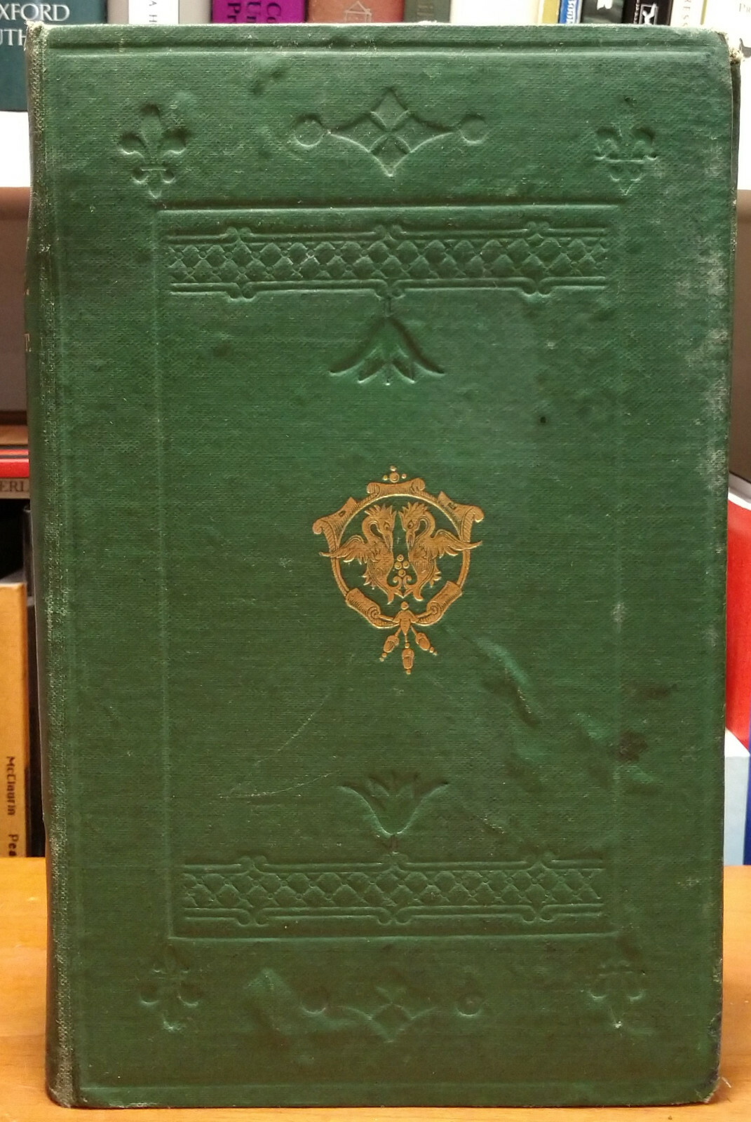 William Howitt SIGNED – The Mad War Planet – First Edition – HC 1871