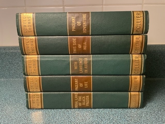 Lot of 5 Thomas Lowell Green Collier Books (1920s-1940s, HC)