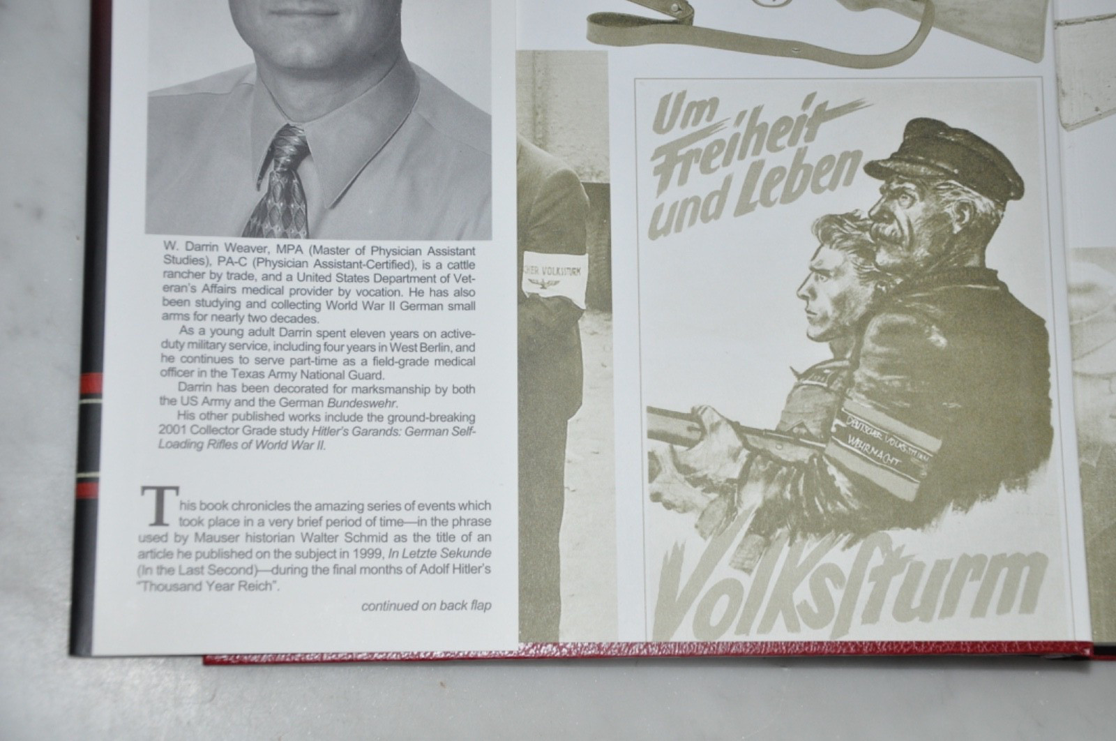 Desperate Measures Last Ditch Weapons of The Volksturm by W Darrin Weaver