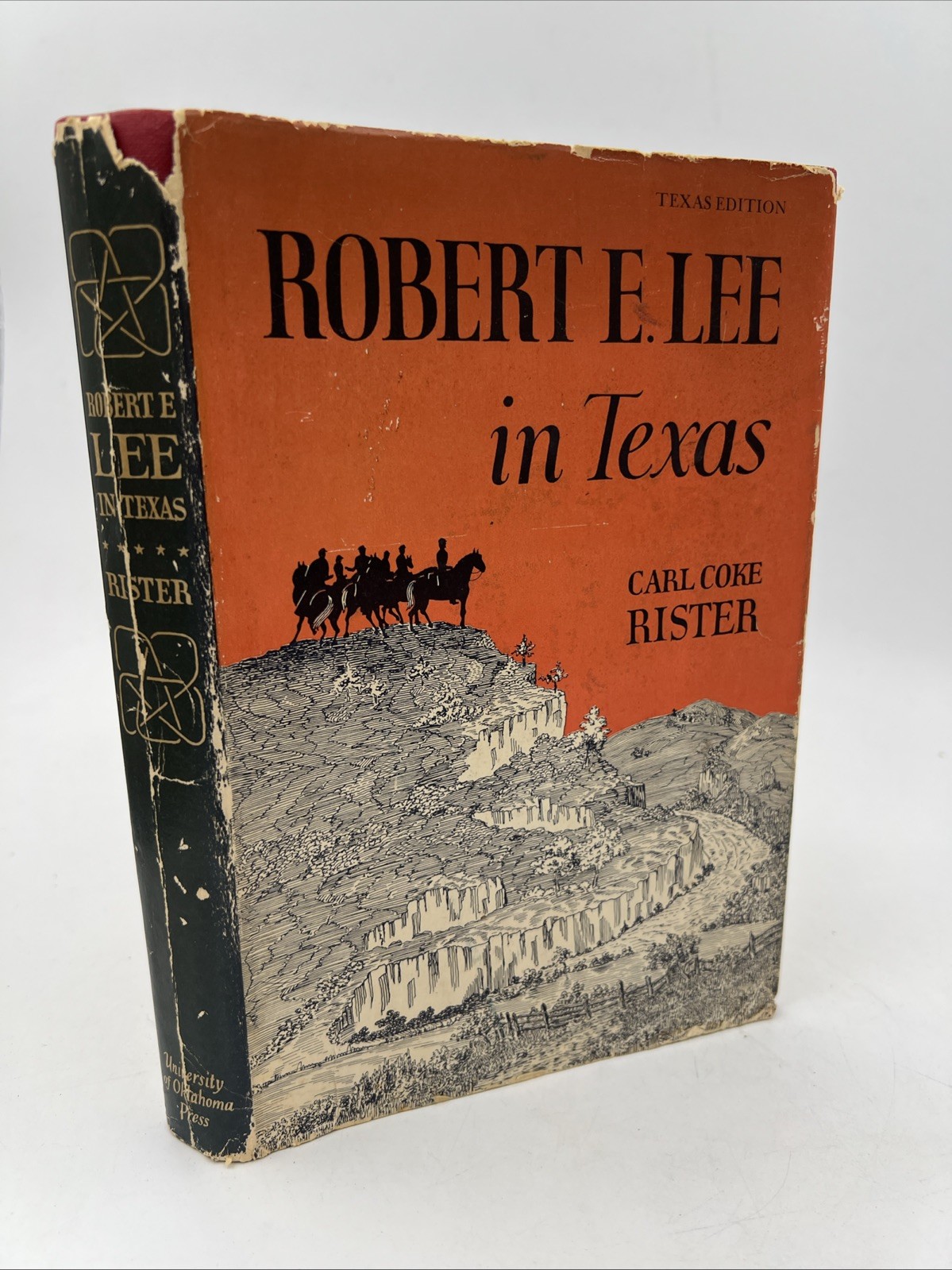 Robert E. Lee in Texas by Carl Coke Rister – U. of Oklahoma Press, 1946 1st ed.