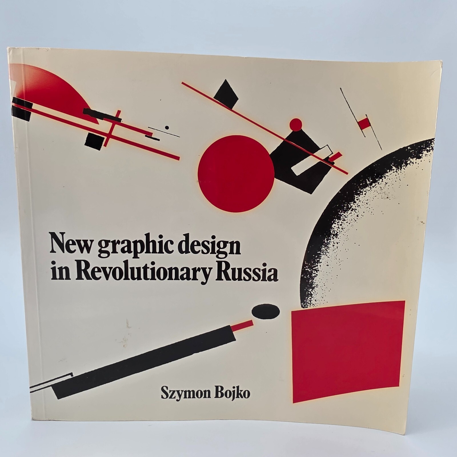 New Graphic Design in Revolutionary Russia by Szymon Bojko 1972 Praeger PB