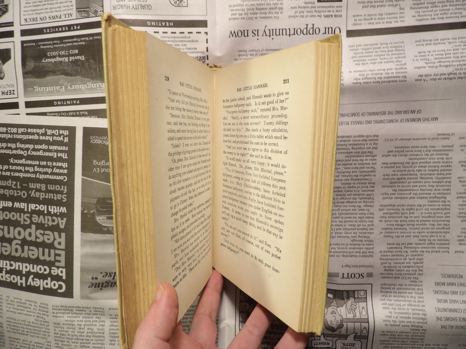 Bad Little Hannah – Meade – A L Burt