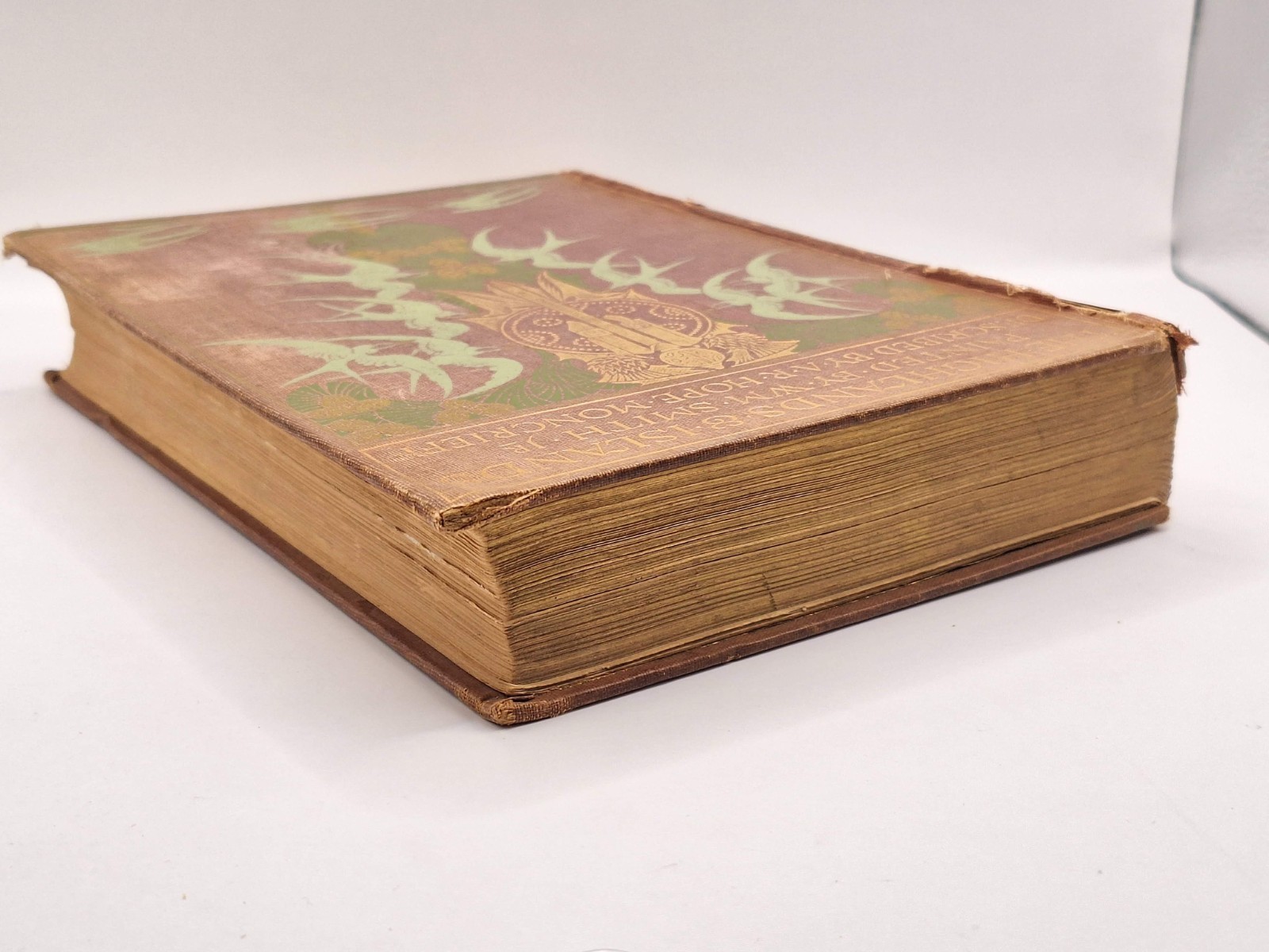 The Highlands and Islands by WM Smith/ARH Moncrieff 1907 Vintage Art Nouveau