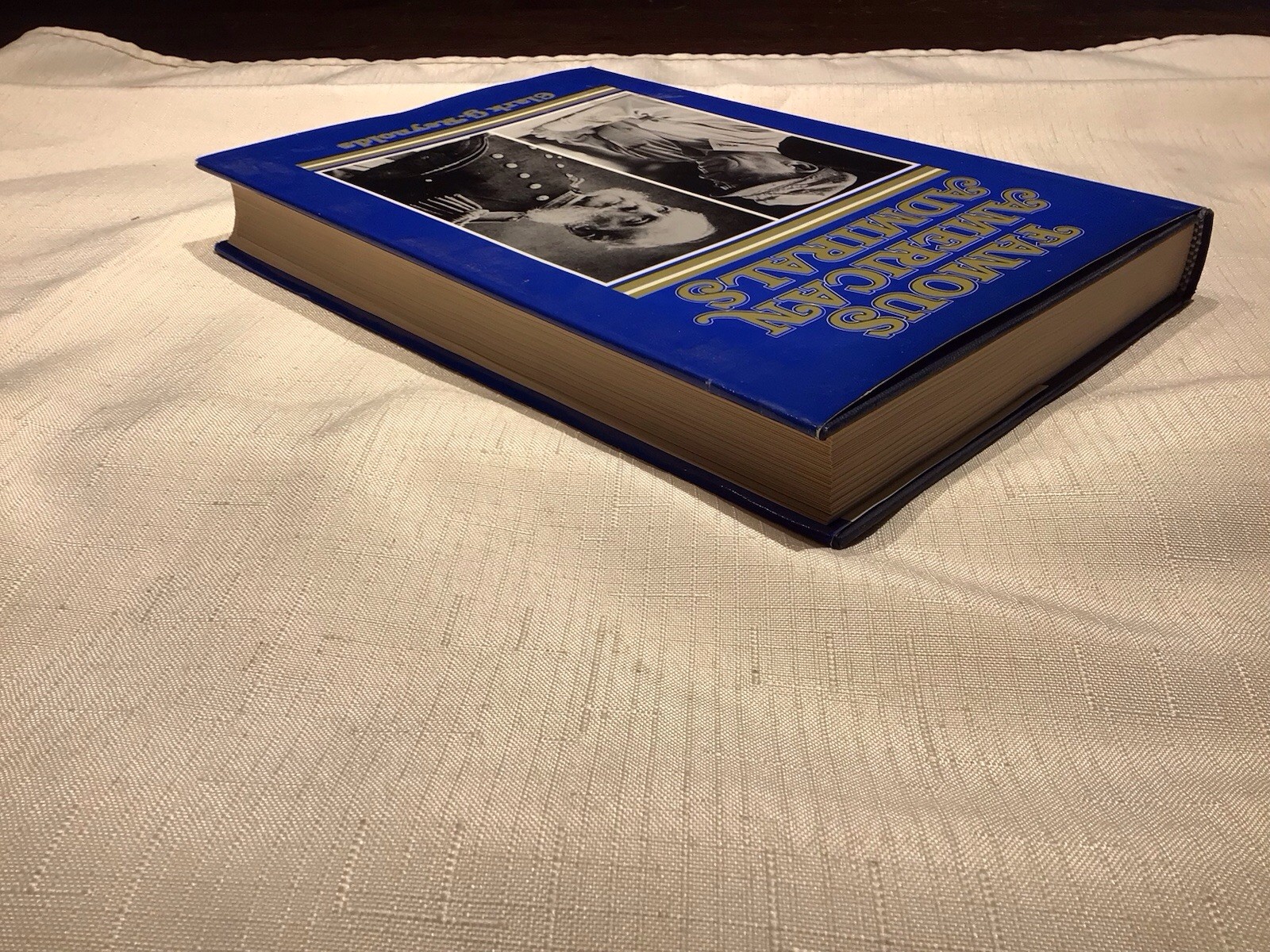 Clark G REYNOLDS / Famous American Admirals 1st Edition 1978