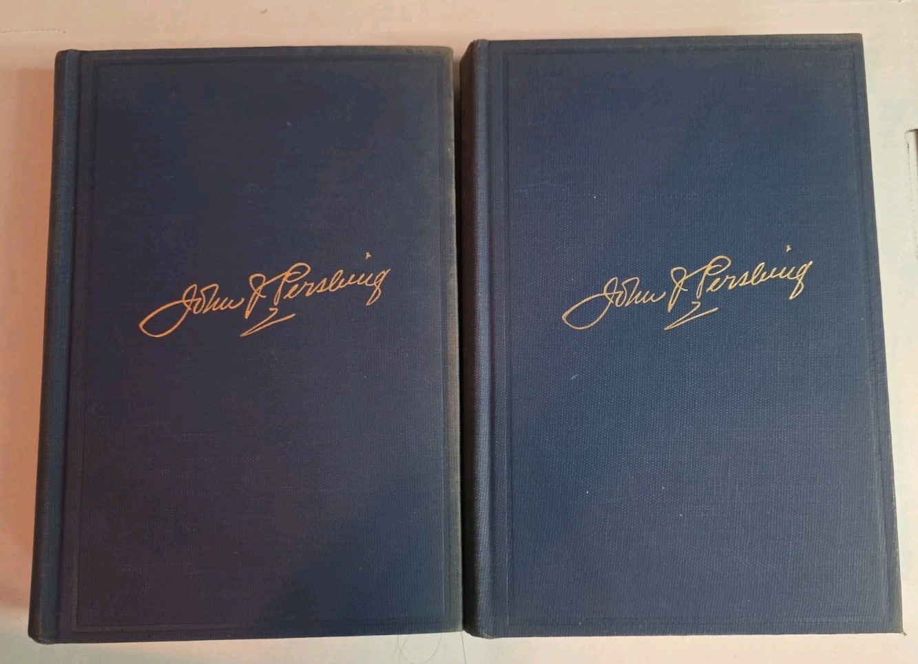 My Experiences in the World War Complete 2 Vol Set John J Pershing 1931 HC