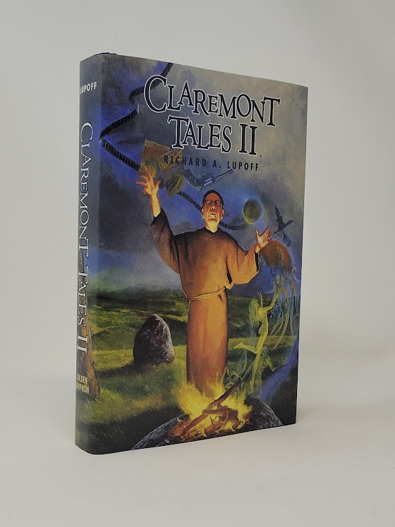 Richard A Lupoff / Claremont Tales II Signed 1st Edition 2002