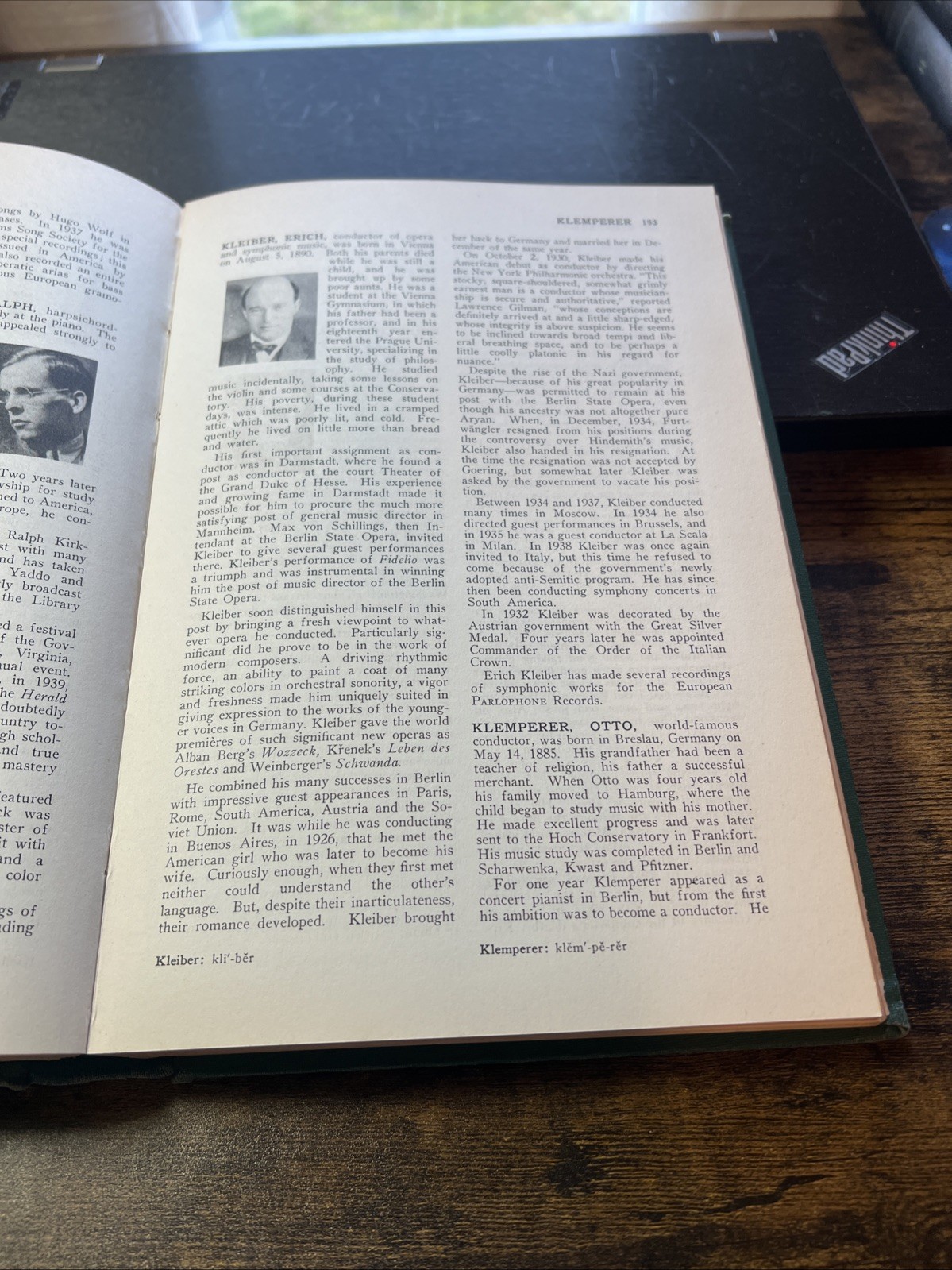 Living Musicians – David Ewen (editor) – 1956 HC