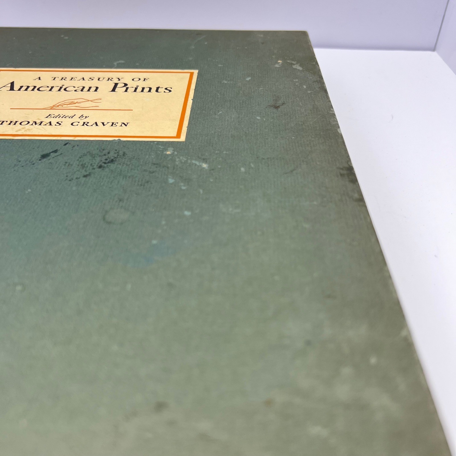 A Treasury of American Prints 1939 Etchings Lithographs Vintage American Artists