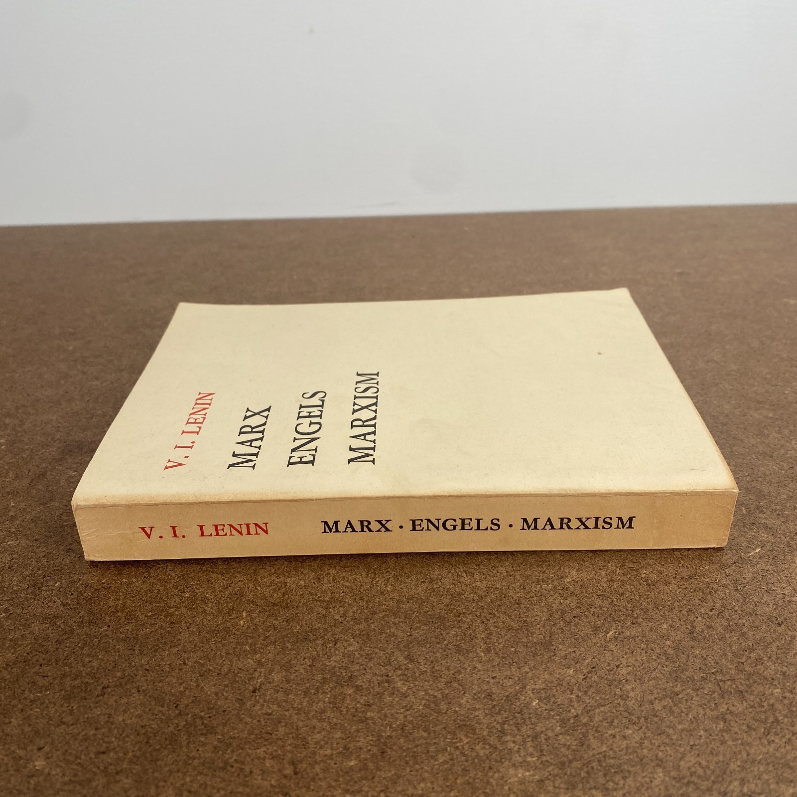 Lenin Marx Engels Marxism 1970 First Edition Foreign Languages Press Peking PB