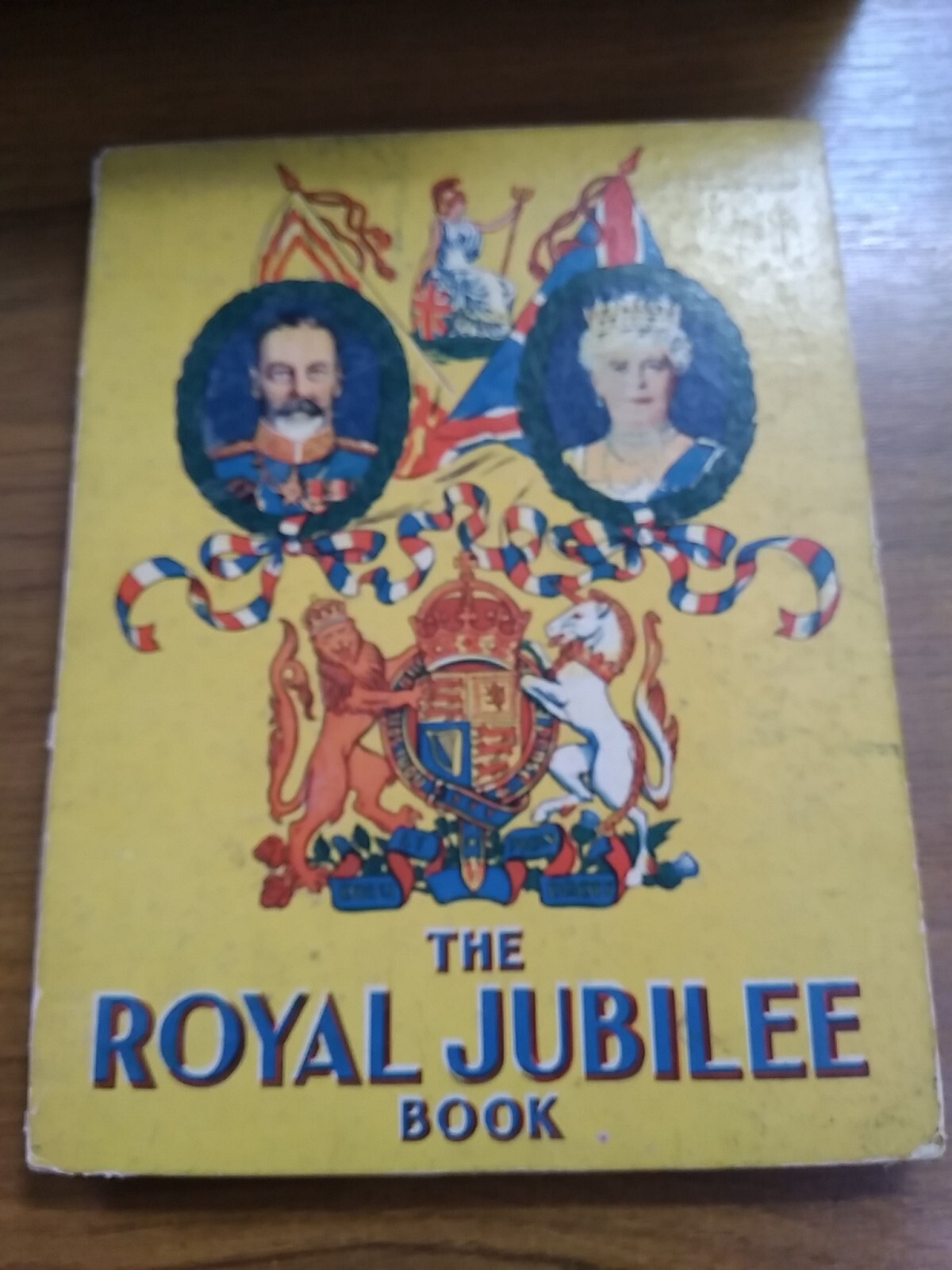 The Royal Jubilee Book Major J.T. Gorman Containing 8 Photographs 1935 Vintage