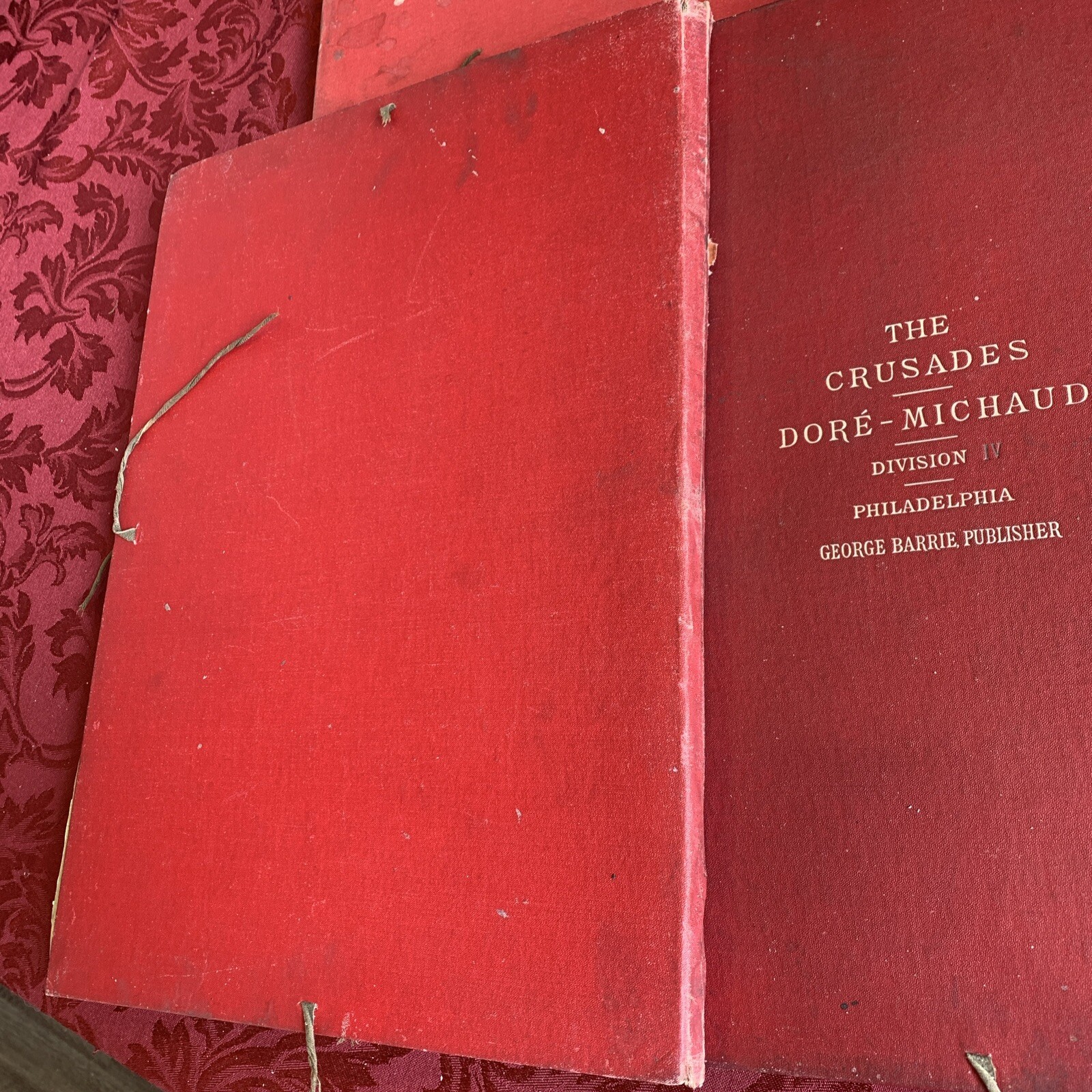 Rare 1883 History of the Crusades-Michaud-Illustrated by Gustave Doré, 5 of 25