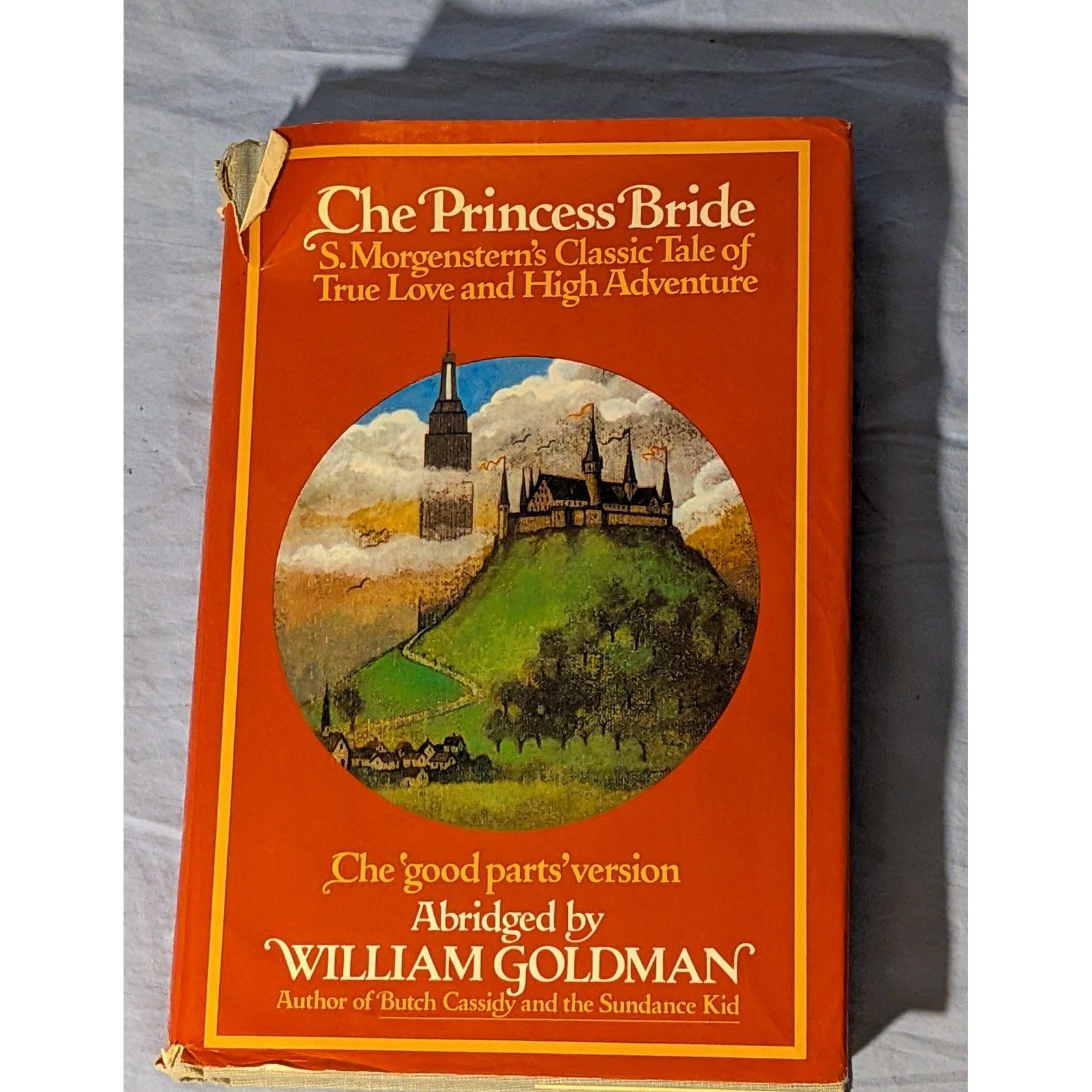 The Princess Bride William Goldman 1973 First Edition Hardcover Harcourt Brace