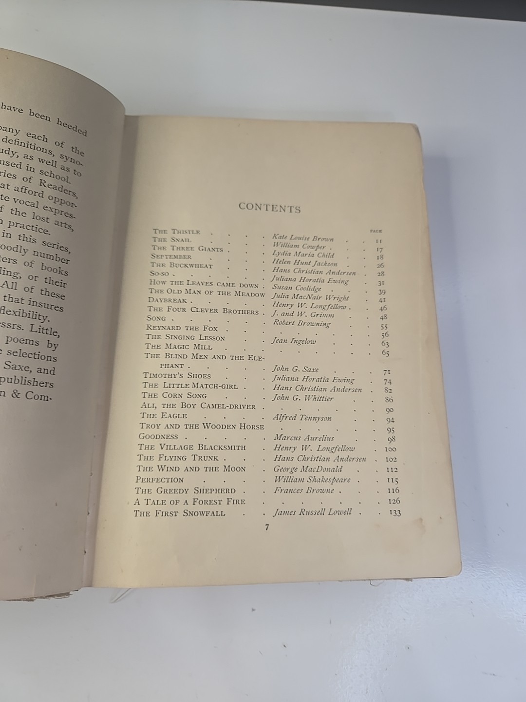 The Heath Readers Fourrh Reader 1903 D.C. Heath & Company HC Ex-library Vintage