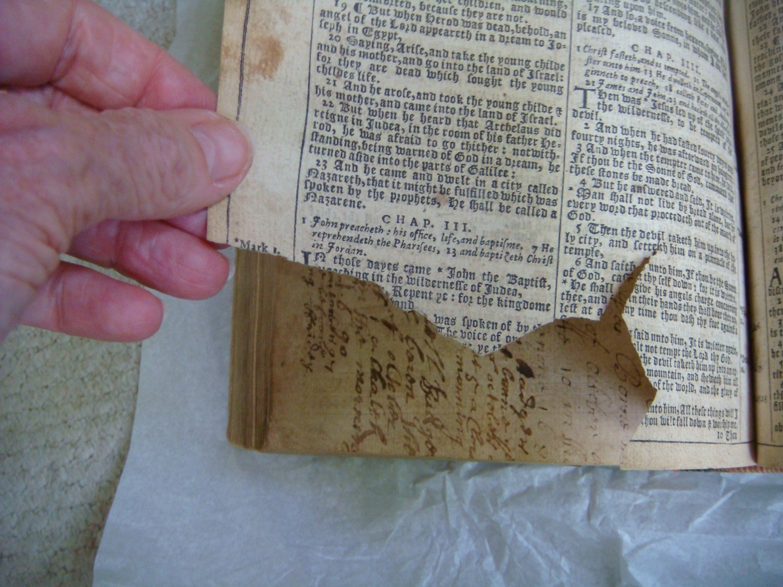 1639 The Holy Bible the Old Testament & the New Thomas Buck Roger Daniel