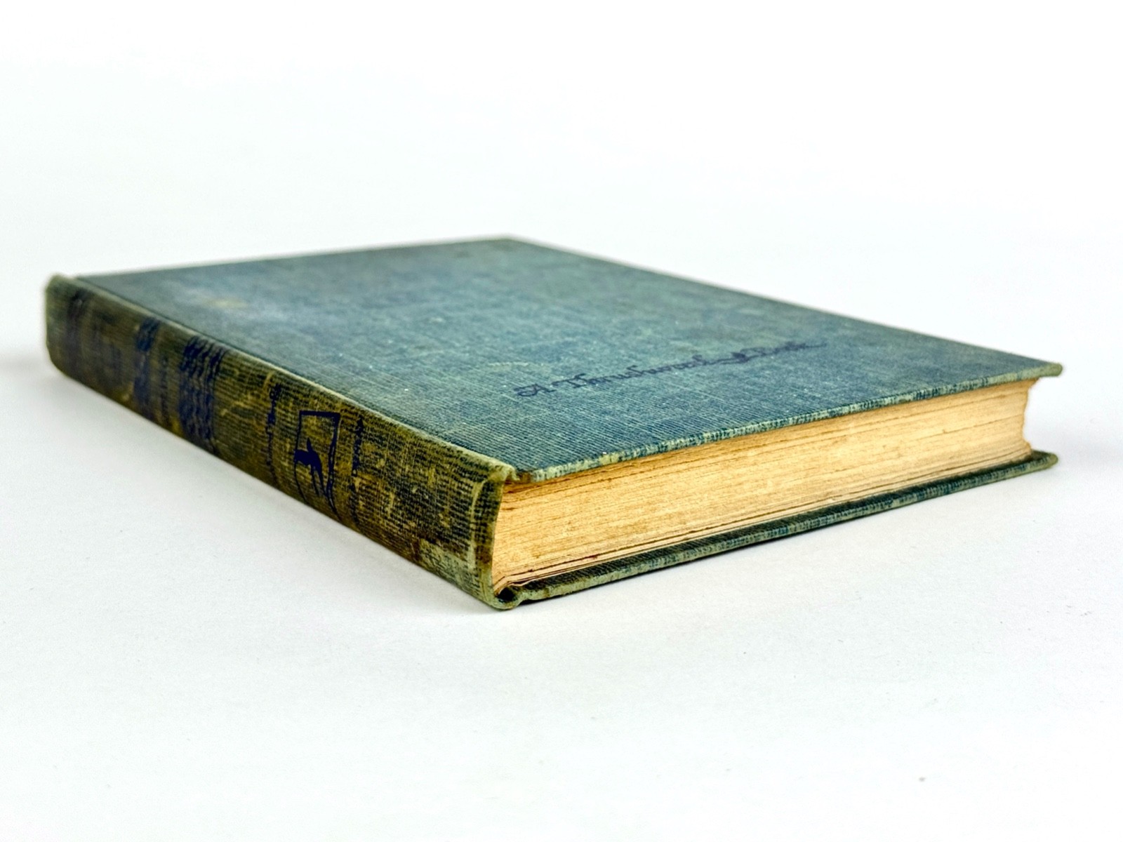 Antique „Captains Courageous“ by Rudyard Kipling 1896/1897 1st Ed HC 7 1/4″ 182p